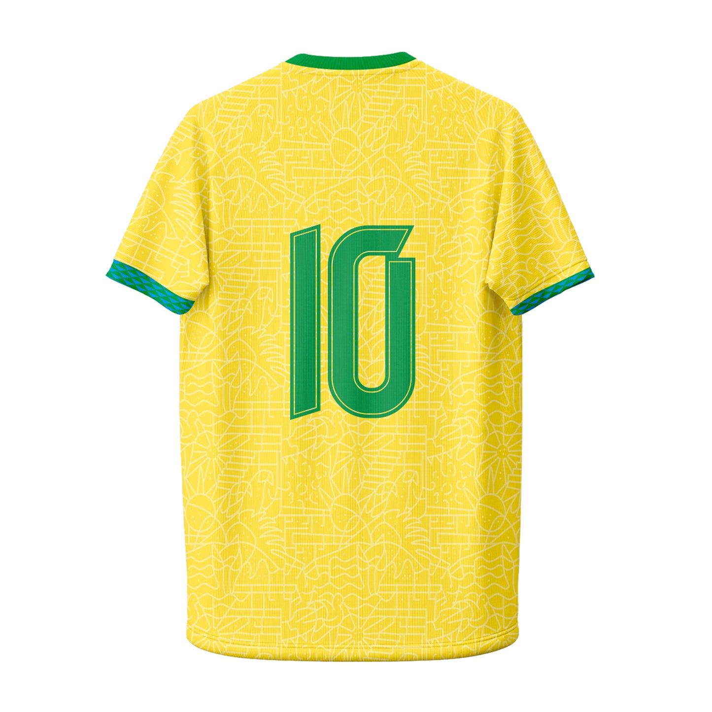 CAMISETA BRASIL - TERCERO